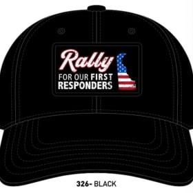 Rally For Our First Responders Hat item