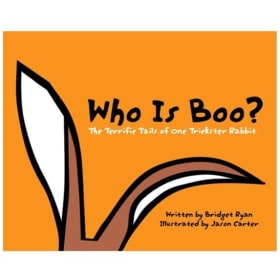 "Who is Boo?" by Jason Carter & Bridget Ryan - $60 value item