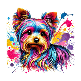 Yorkie T-shirt item