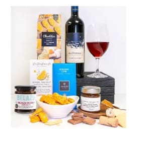 Everything Wine Gift Basket item