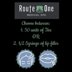 Route One Medical Spa Treatment item