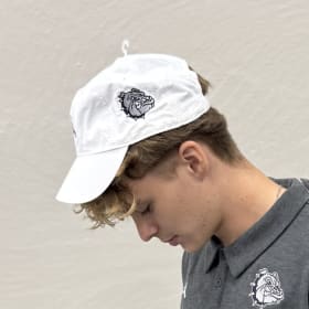 White Bulldog Jordan Cap item