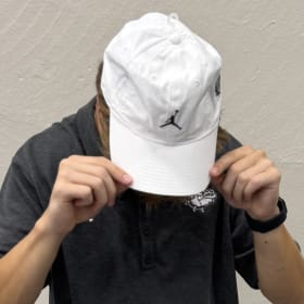 White Bulldog Jordan Cap item