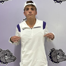 Nike White Long Sleeve Brownsburg Quarterzip item
