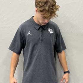 Dark Grey Bulldog Polo Jumpman item