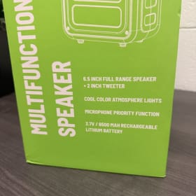 52. Moyleaf Multifunctional Handle Speaker item