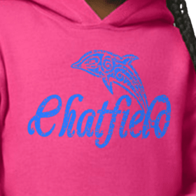 Hoodie w/ Retro Logo (Multiple color choices) item