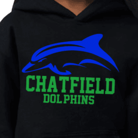 Hoodie w/ 2 Color Logo (Multiple color choices) item