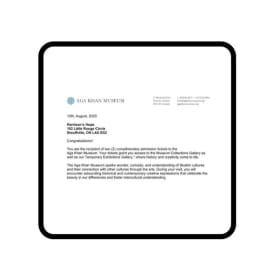 Aga Khan Museum Pair of Admission Tickets item