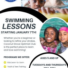 Coconut Grove Optimist Learn to Swim (Ages 5 and up) item