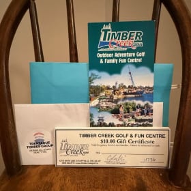 Glow Town Putt & Play $100 Gift Card item