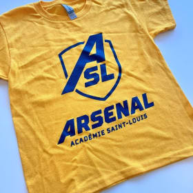 T-shirt Jaune ARSENAL item