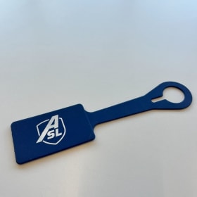 Étiquette pour sac - ASL ou Arsenal item