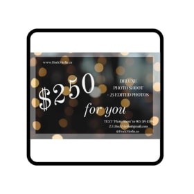 Deluxe Photo Shoot Gift Certificate- Hamilton, ON item