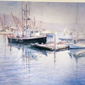 Harbor Reflections item