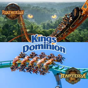 Two Tickets to Kings Dominion ($150 VALUE) item