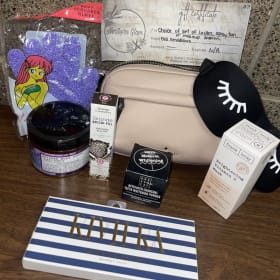 Spa Gift Basket item