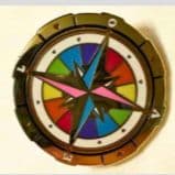 Compass Pin item