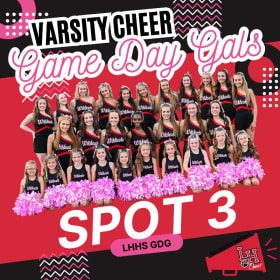 SPOT 3: Get Ready with Varsity-Game Day Gals! item
