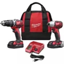 Milwaukee Drill + Driver Combo item