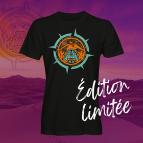 ÉDITION LIMITÉE T-Shirt homme Logo Boussole CAMO item