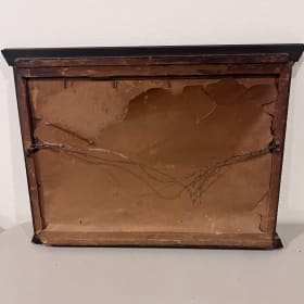 Untitled water landscape print signed by Wallace Nutting item