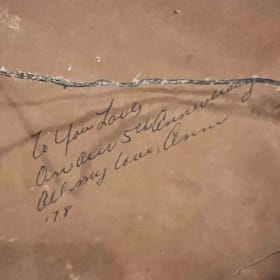 Untitled water landscape print signed by Wallace Nutting item