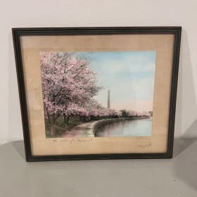 Washington Monument Royal H. Carlock framed print item