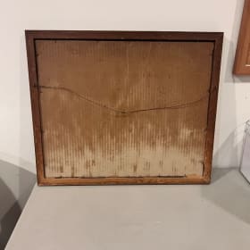 "By the Meadow Gate" print signed by Wallace Nutting item