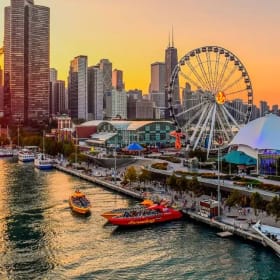 Chicago in the Clouds item