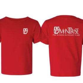 Infant & Child Jersey Tee - red item