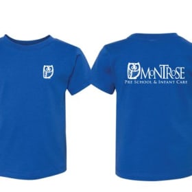 Infant & Child Jersey Tee - royal blue item