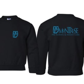 Child Fleece Crewneck - black item