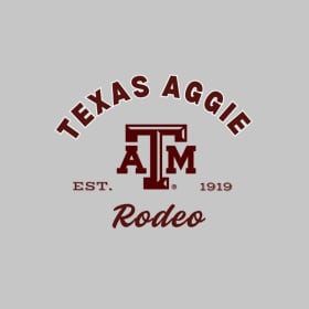 Performance Long Sleeve - Curved Texas Aggie Rodeo item