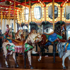 30. Merry Go-Round Birthday Bash item