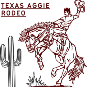 Sticker - Bucking Horse item