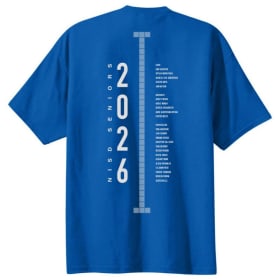 Byron Nelson HS Swim & Dive Senior Shirts item