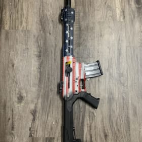 Flag Shotgun item
