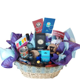 69. Pour Decisions Gift Basket item