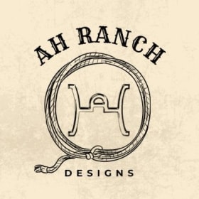 Set of 2 Cowhide Pillows from AH Ranch Designs item