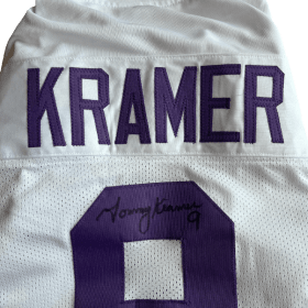 55. Vikings Signed Kramer Jersey item