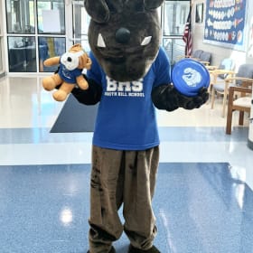 Frisbee and Bulldog Combo and photo with Buddy! item