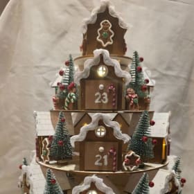 Gingerbread House Village #2 item