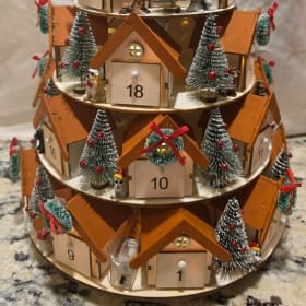 The Dogs’ Chalet Village item