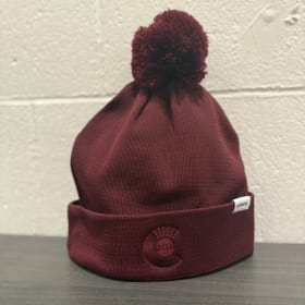 63. UNRL Vikings Grey Sweatshirt & C1 Maroon Hat item
