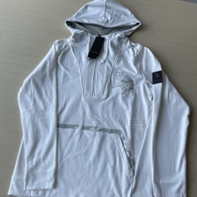 64. UNRL Vikings White Sweatshirt & C1 Navy Hat item