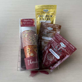 67. Elderwise Fall Drink Basket item