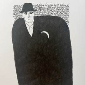 Two Artworks by Keyvan Mahjoor item