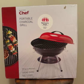 Portable Charcoal BBQ item