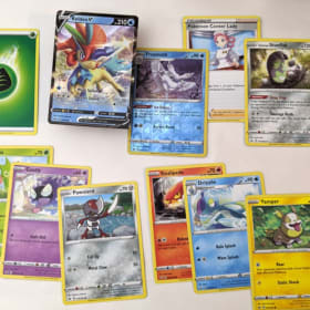 Open Pokémon cards with Mr. Benton for three students item